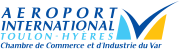 Flughafen Toulon-Hyeres Logo.svg