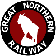 Logo der Great Northern Railway