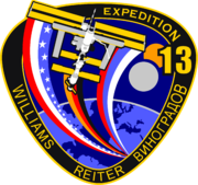 Missionsemblem Expedition 13