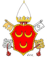 Wappen Johannes' XIII.