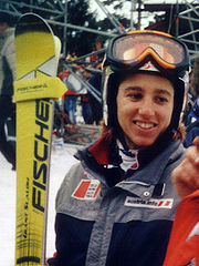 Karin Blaser im Dezember 2002
