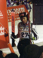 Karin Köllerer im Dezember 1998