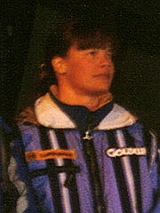 Kristina Andersson im Dezember 1996
