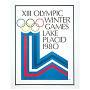 Logo der Olympischen Winterspiele 1980