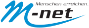 Logo der M-net Telekommunikations GmbH