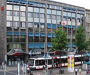 Hauptsitz am Mannheimer Paradeplatz