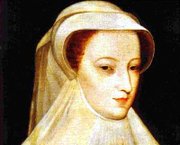 Maria Stuart als Witwe