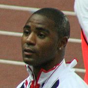 Mark Lewis-Francis bei den Weltmeisterschaften 2007