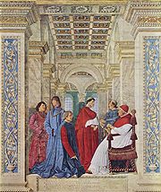Sixtus IV. ernennt Bartolomeo Platina zum Bibliothekar der Vatikanischen Bibliothek