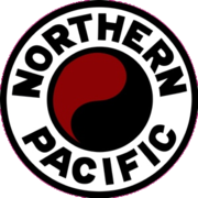 Logo der Northern Pacific