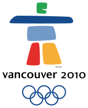 Logo der Olympischen Winterspiele 2010 Vancouver