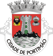 Wappen der Stadt Portimão