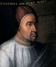 Papst Eugen IV.