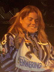 Pernilla Wiberg im Dezember 1996