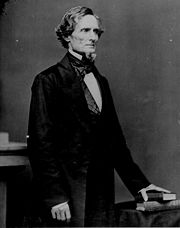 Jefferson Davis 1861