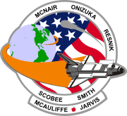 Missionsemblem STS-51-L