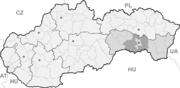 Moldava nad Bodvou (Slowakei)