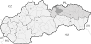 Huncovce (Slowakei)