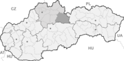 Partizánska Ľupča (Slowakei)