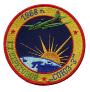 Emblem der Sojus-3-Mission