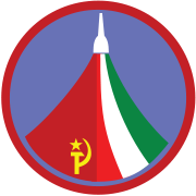 Emblem der Sojus-36-Mission