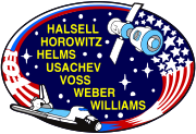 Missionsemblem STS-101