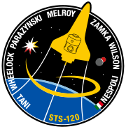 Missionsemblem STS-120