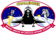 Missionsemblem STS-41-B