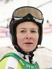 Veronika Staber in Semmering im Dezember 2010