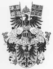 Wappen Deutsches Reich - Wappen des Kaisers mit Helmkleinod.png