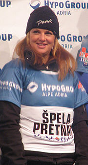 Špela Pretnar im Januar 2009