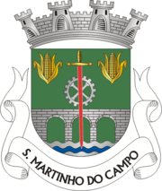 Wappen der Stadt Santo Tirso
