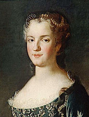 Portrait Maria Leszczynskas, Öl auf Leinwand, châteaux de Versailles et de Trianon