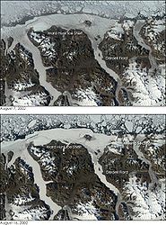 NASA-Satellitenbilder von 2002