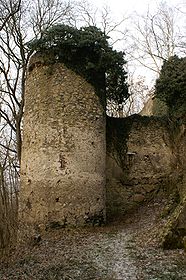Turm der Mittelburg