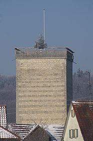 Burg Reichenstein, Bergfried
