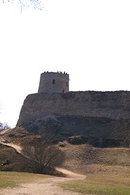 Mittelalterliche russische Festung Staryi Isborsk