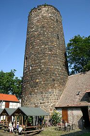 Bergfried der Logburg