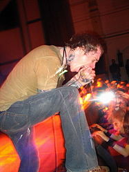 Vokalist Bannon live (2005)