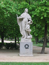 Statue Alfons I.