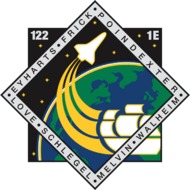 Missionsemblem STS-122