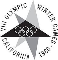 Logo der Olympischen Winterspiele 1960