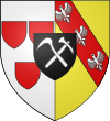 Wappen von Sainte-Marie-aux-Mines