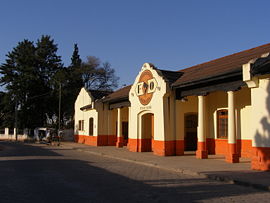 Bahnhof von Yacuíba