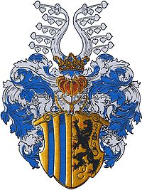 Großes Wappen der Stadt Chemnitz