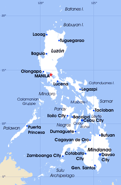 Puerto Princesa (Philippinen)