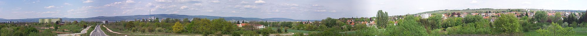 Panoramabild Ingelheims