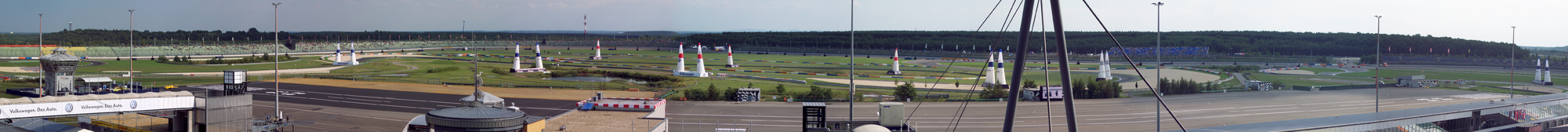 Red Bull Air Race auf dem EuroSpeedway