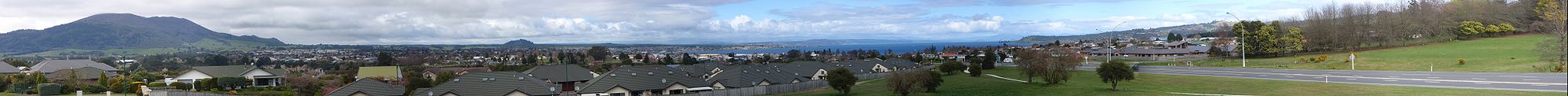 Panoramabild Taupo