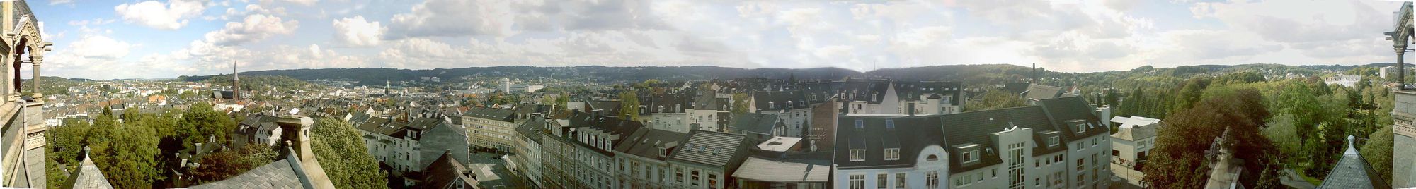 Panorama Wuppertal-Elberfeld